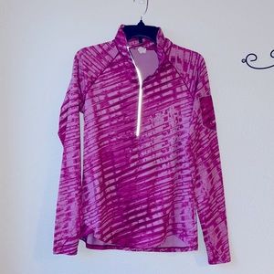 Under Armour Fitted 1/2 Zip Sz M - Golf or Workout